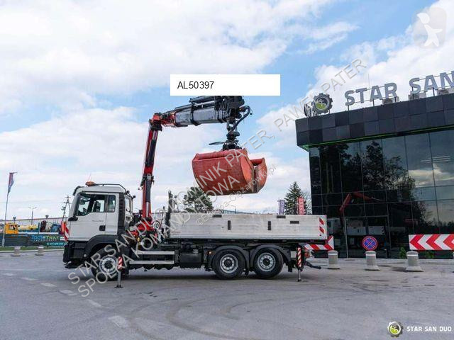 شاحنة MAN TGS 28.440 6x4H Pa PK 26002 EH Crane...