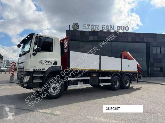 شاحنة DAF CF 410 6x4 PALFINGER PK 20001 Crane...