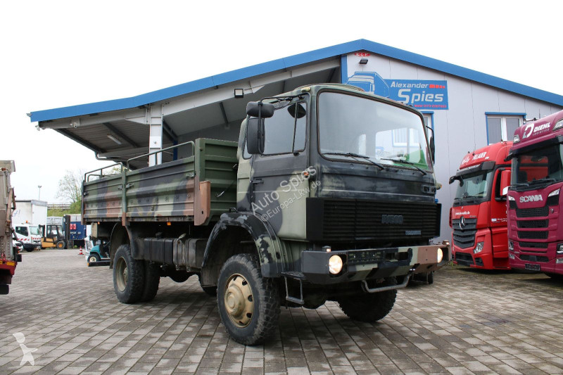شاحنة Iveco 110-17 AW /4X4/ Deutsche Zulassung