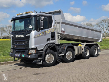 Камион самосвал Scania