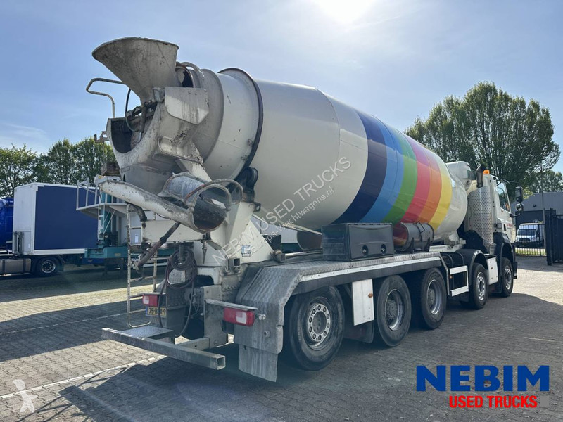 شاحنة DAF 460 10x4 - IMER 15m3 MIXER