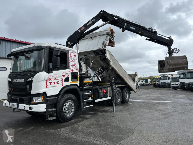 شاحنة Scania 410