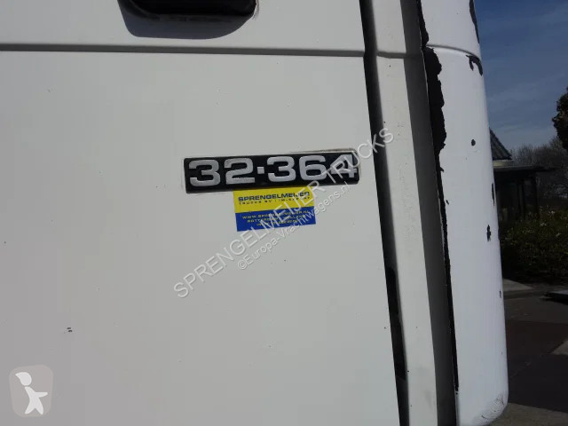 شاحنة MAN LIEBHERR MIXER,STEEL SPRINGS,BIG AXEL