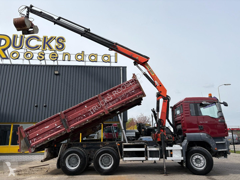 شاحنة MAN 33.390 + 6x4 + PK15002 + TIPPER +...