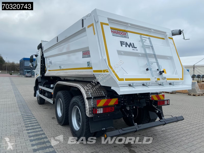 شاحنة Volvo 460  6X4 NEW! 16m3 tipper...