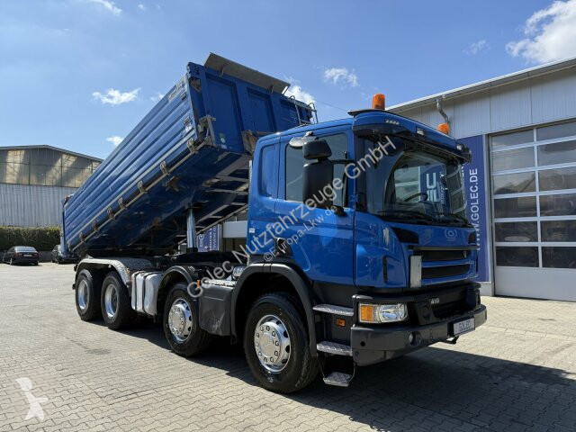 شاحنة Scania P 410 8x4 Dreiseitenkipper DAUTEL