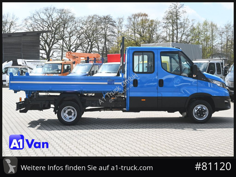 شاحنة Iveco Daily 50C16 Kipper Doka, AHK,...