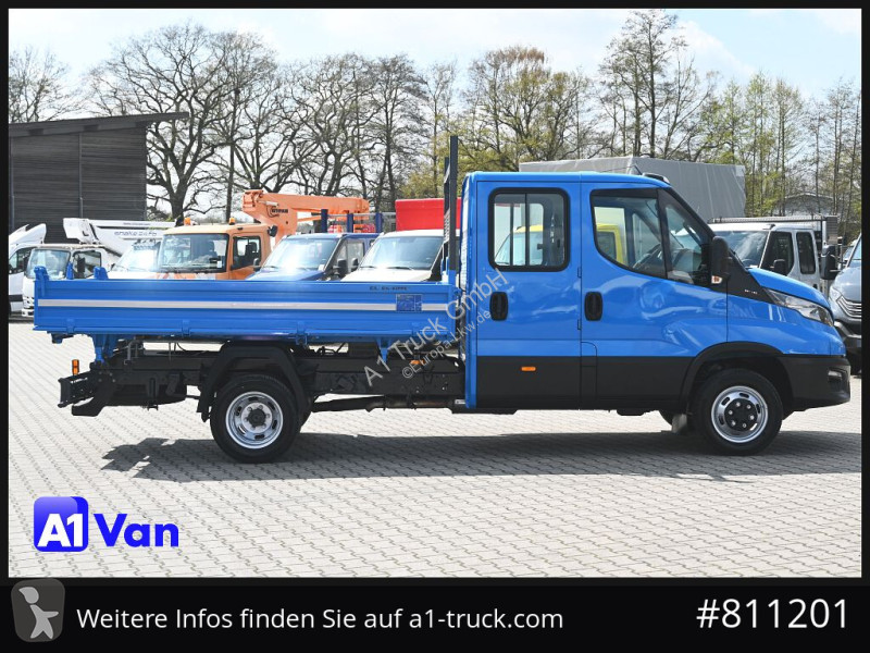 Camion Iveco Daily 50C16 Kipper Doka, AHK,...