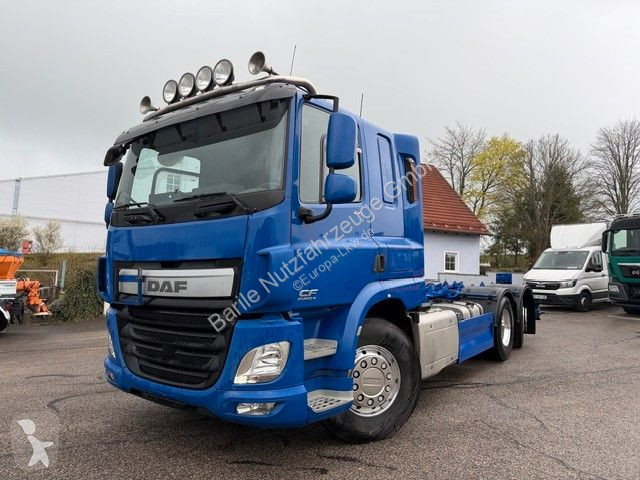 شاحنة DAF 440 FAN ADR FL,OX,AT,EXII,EXIII...