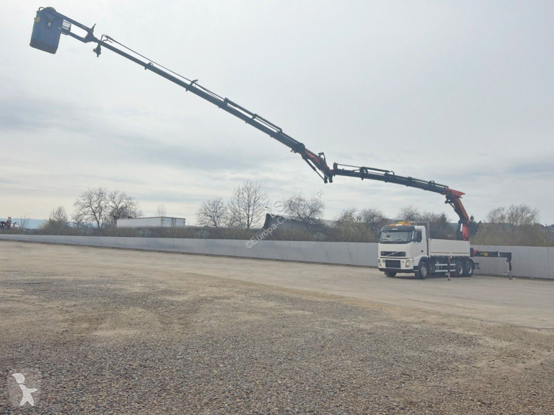Lastbil Volvo 480 * PK 44002 +JIB PJ125 E+FUNK...