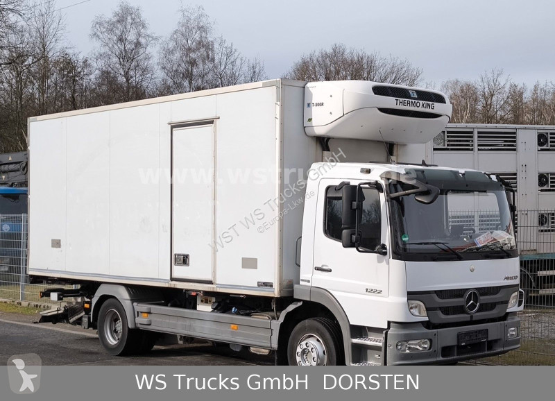 Mercedes 1222 Kiesling Thermoking T800R truck