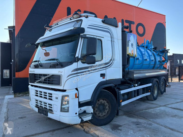 Lastbil støvsuger Volvo