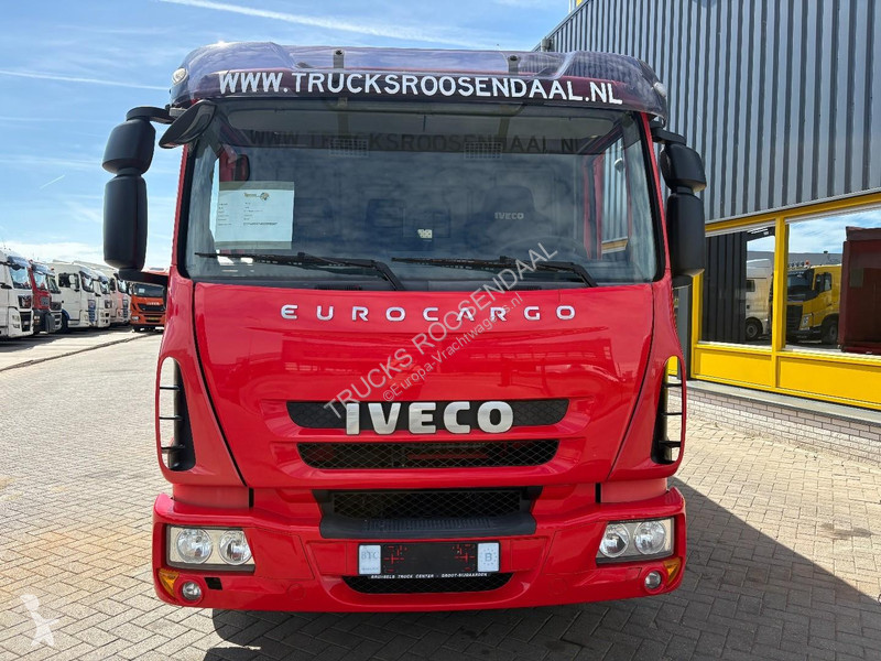 شاحنة Iveco EUROCARGO 90E18 + EURO 5 + LOW KM +...