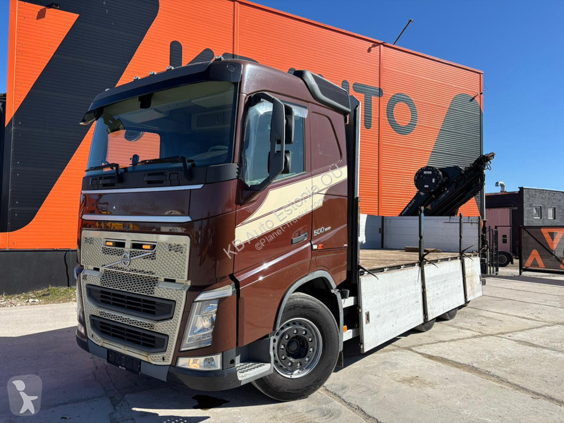 شاحنة Volvo FH 500 8x4*4 HMF 2620 K7 / PLATFORM...