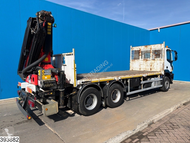 شاحنة Iveco 360 X-way 6x4, Euro 6, Steel...