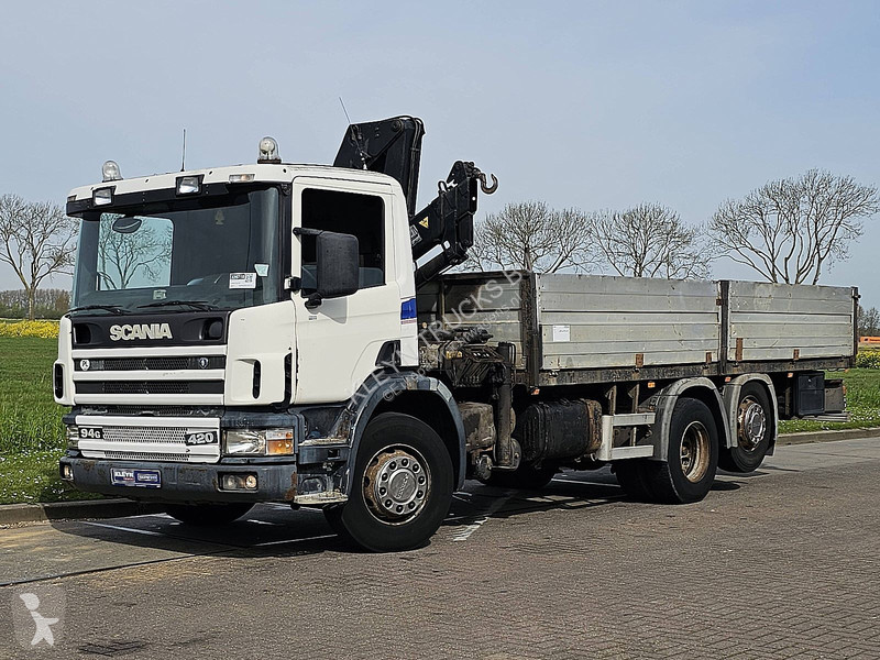 شاحنة Scania 94.260 6X2 HIAB CRANE