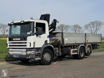 Camión grúa Scania