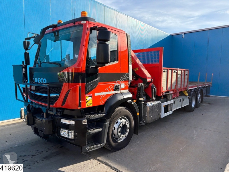 شاحنة Iveco XWay 360 EURO 6, 6x4, PTO, Palfinger