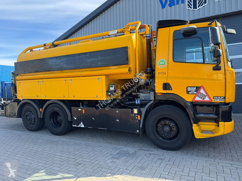 شاحنة DAF 340 , Waterjet Kanal-, Sewer-, Riool-...