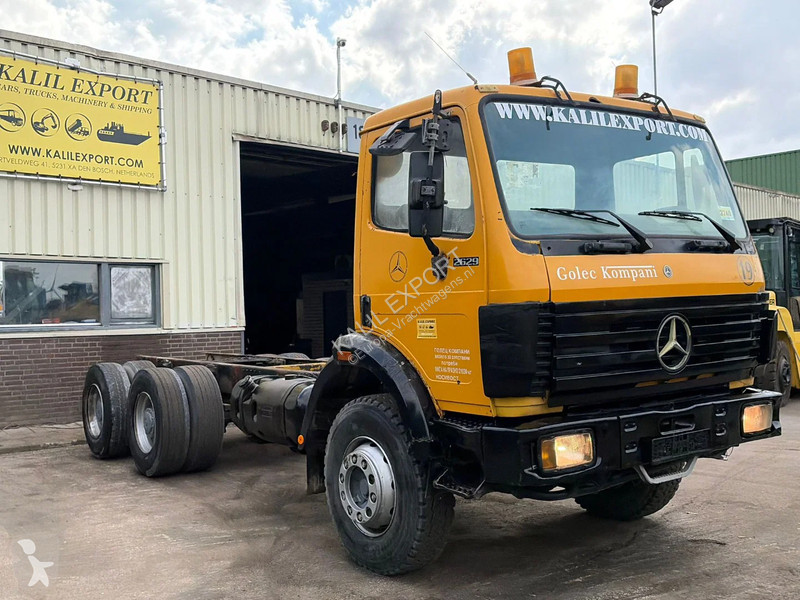Lastbil Mercedes SK V8 Chassis Cabine 6x4 Full...