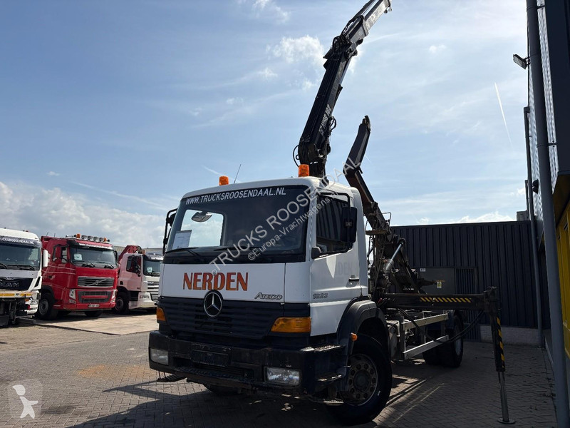 شاحنة Mercedes ATEGO 1823 + HIAB-102-S 2 + Euro...