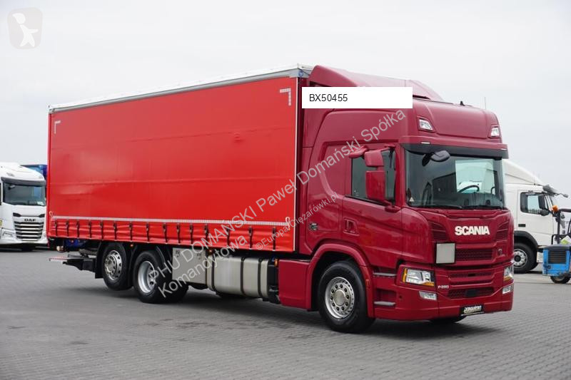 شاحنة Scania P 280 / ACC / E 6 / FIRANKA +...