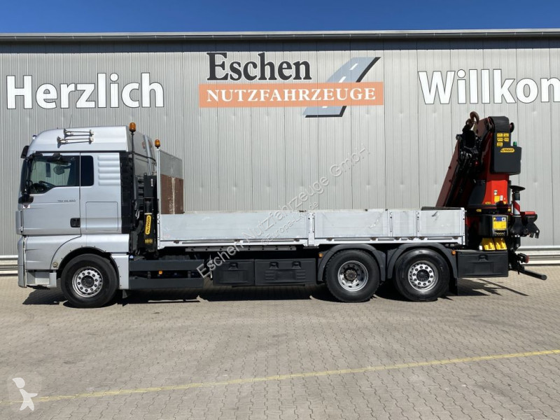 شاحنة MAN TGX LL Palfinger PK 53002SHB aus 2017