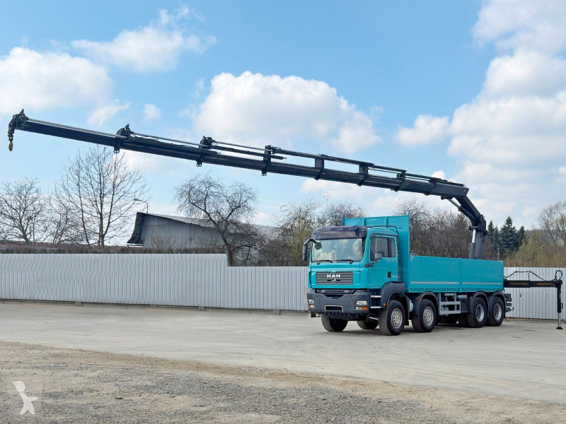 شاحنة MAN 41.440 * HIAB 288 E - 7 HIDUO/FUNK * 8x4