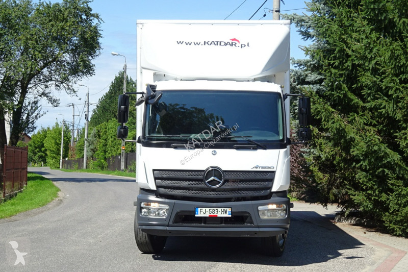 شاحنة Mercedes 1521 Euro 6 kontener 20p....