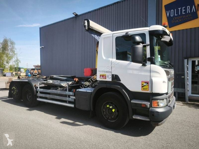 Camión Scania 410