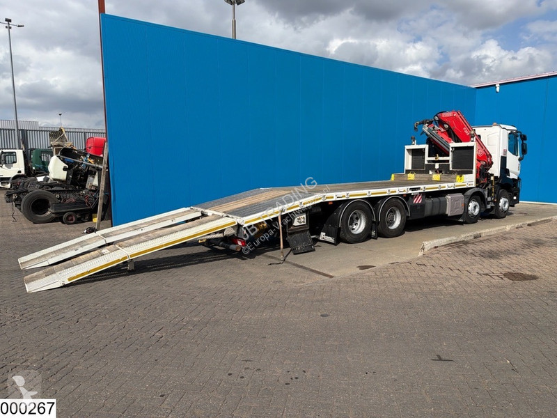 شاحنة Renault C 430 8x2, Euro 6, Fassi, Remote,...
