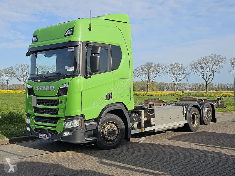 شاحنة Scania R410 6X2*4 RET. CN AS
