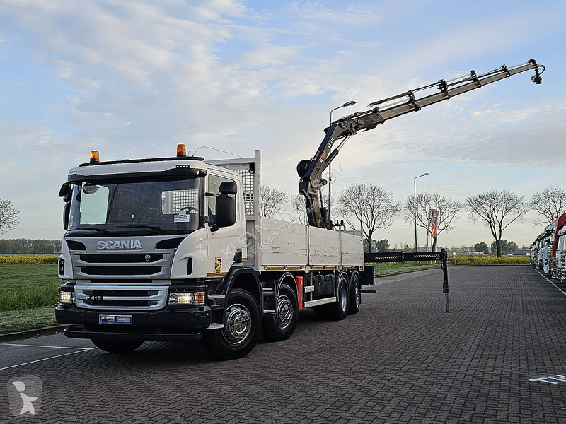 شاحنة Scania 410 HIAB 211 E-5 HIDUO