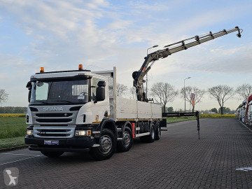 Камион кран Scania