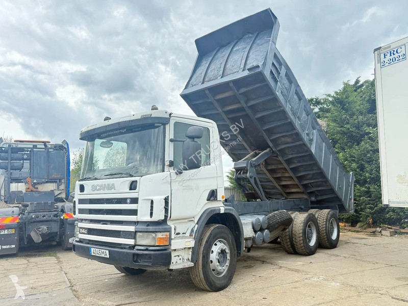 شاحنة Scania P114340 6X4 Tipper Spring/Spring...