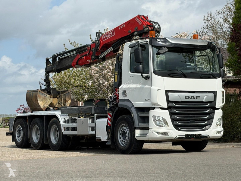 شاحنة DAF 530 8x4!! TRIPLE!! 2023!!...