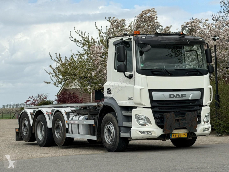 شاحنة DAF 410 FAQ 8x2!!EURO6!!CABLE SYSTEM!! NL...