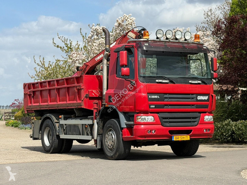 شاحنة Ginaf X2220L 4x4!! Three-sided...
