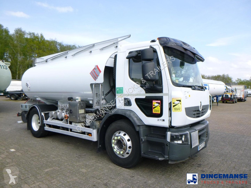 شاحنة Renault 270 4x2 fuel tank 13.3 m3 / 3 comp