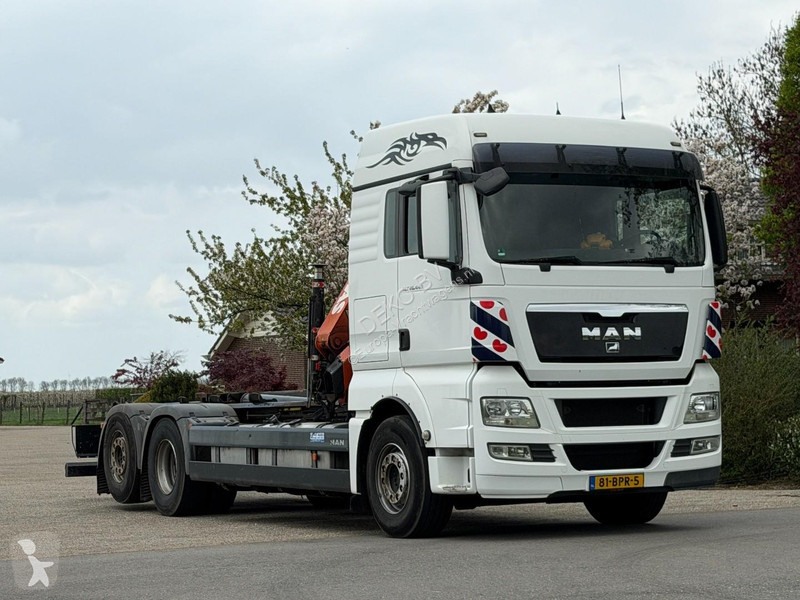 Camion MAN CRANE/HOOK/RADIO REMOTE!!