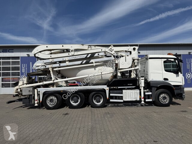 شاحنة Mercedes AROCS 3543 8x4 Euro 6 PUMI CIFA...