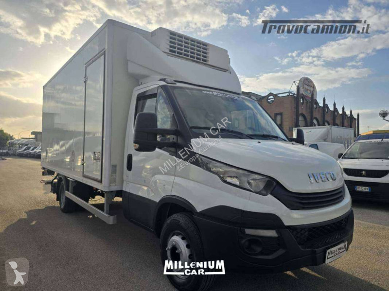 Camion Iveco 72-18 HI MATIC 2018 EURO 6 CELLA 5,20