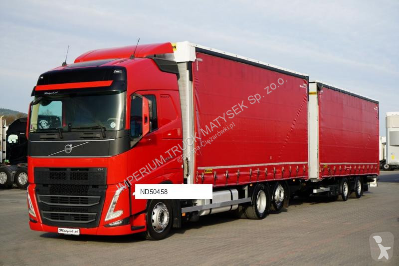 Хенгер Volvo FH 460