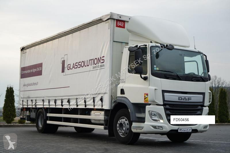 Камион DAF CF 290 / 4X2 / SOLÓWKA / FIRANKA 8 M...