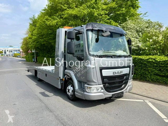 شاحنة DAF 210 Autotransport Seilwinde/Klima/Eu6