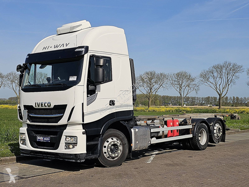 شاحنة Iveco AS260S42 STRALIS 6X2 INTARDER ALCOA'S