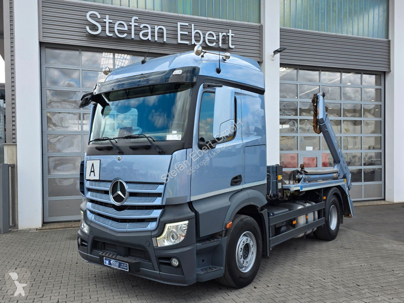 شاحنة Mercedes 1848 L 4x2 Meiller AK 12. T Funk...
