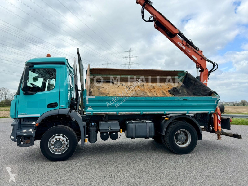 شاحنة Mercedes AROCS 1830 K 4x2 Atlas Kran /...