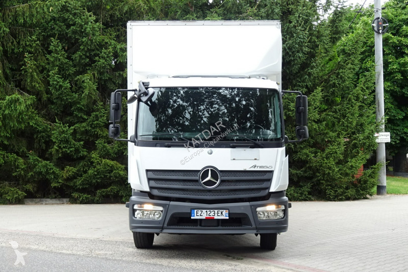 شاحنة Mercedes 1218 Euro6 tylko 323tys.km...