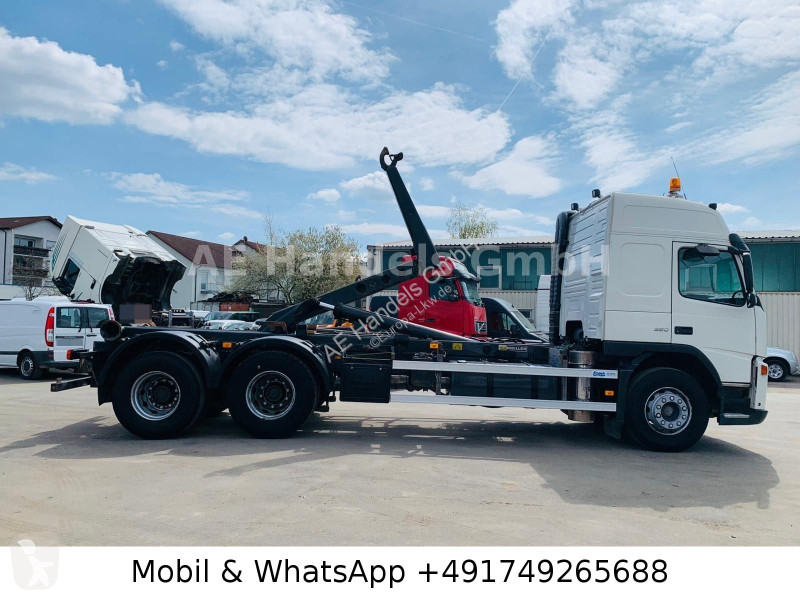 شاحنة Volvo 380 Globe BL Meiller-RK-20.67...